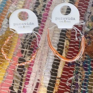 Pura vida bracelets